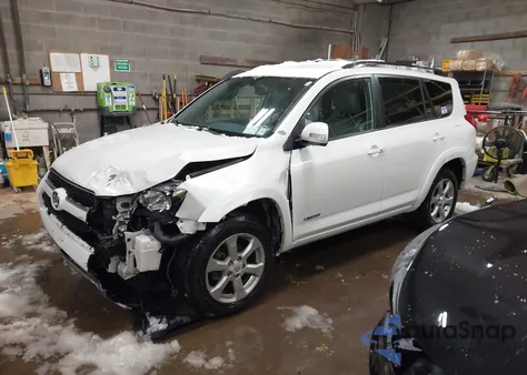 2010 Toyota Rav4 Limited from USA, damaged, VIN 2T3DF4DV6AW077336